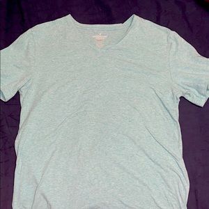 Men’s turquoise American Eagle V-neck